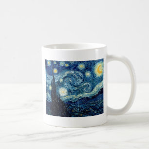 Starry Night By Vincent Van Gogh Coffee Mug
