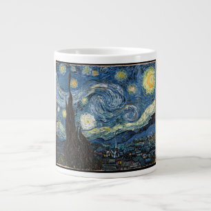 Starry Night by Vincent Van Gogh Giant Coffee Mug