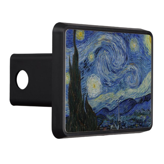 Starry Night by Vincent Van Gogh Hitch Cover (Right)