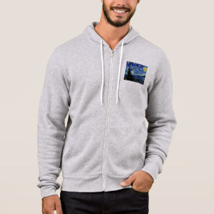 Starry Night by Vincent Van Gogh Hoodie