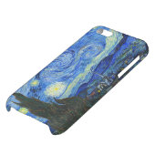 Starry Night by Vincent van Gogh iPhone Case (Bottom)