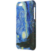 Starry Night by Vincent van Gogh iPhone Case (Back Left)