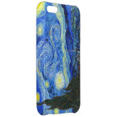 Starry Night by Vincent van Gogh iPhone Case (Back Right)