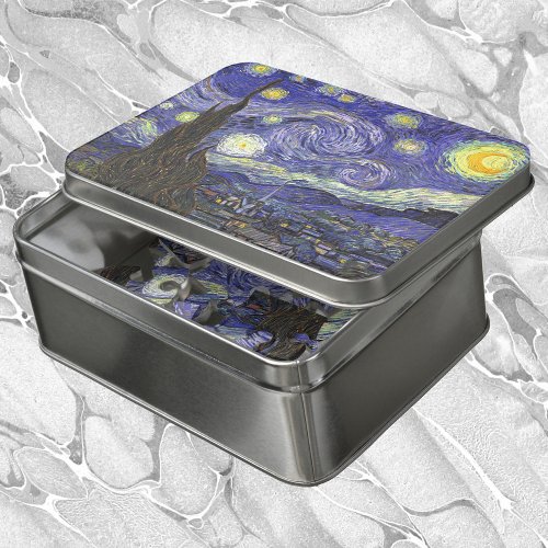 Starry Night by Vincent van Gogh Jigsaw Puzzle