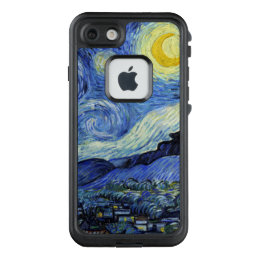 Starry Night by Vincent Van Gogh LifeProof FRĒ iPhone 7 Case