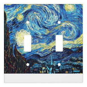 Starry Night by Vincent van Gogh, Light Switch Cover