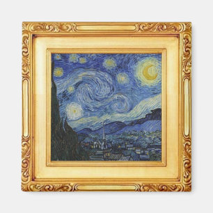 Starry Night by Vincent Van Gogh - Magnet