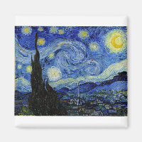 Starry Night by Vincent Van Gogh