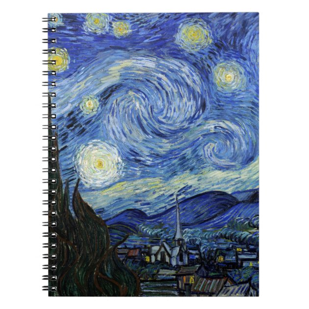 notebook van gogh