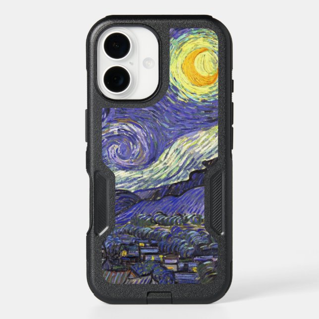 Starry Night by Vincent van Gogh Otterbox iPhone Case (Back)
