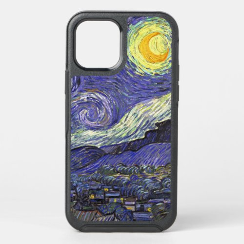 Starry Night by Vincent van Gogh OtterBox Symmetry iPhone 12 Case