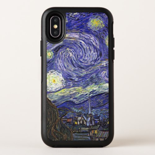 Starry Night by Vincent van Gogh OtterBox Symmetry iPhone XS Case