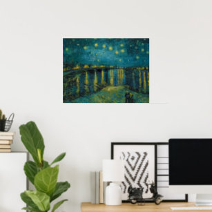 Starry Night by Vincent van Gogh Poster