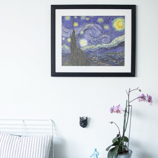 Starry Night by Vincent van Gogh Poster (Creator Uploaded)