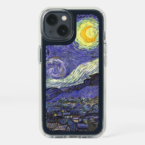 Starry Night by Vincent van Gogh Speck iPhone 13 Case