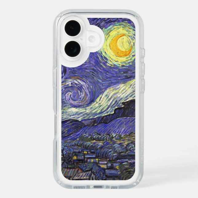 Starry Night by Vincent van Gogh Speck iPhone Case (Front)