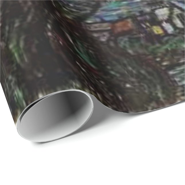 Starry Night by Vincent van Gogh. Wrapping Paper (Roll Corner)