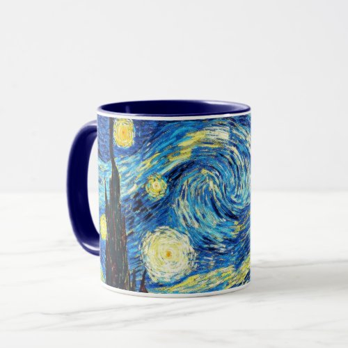 Starry Night by Vincent van Goghm Mug