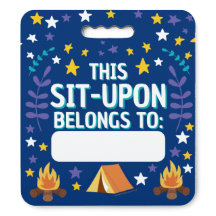Starry Night Camping Scout Sit-Upon