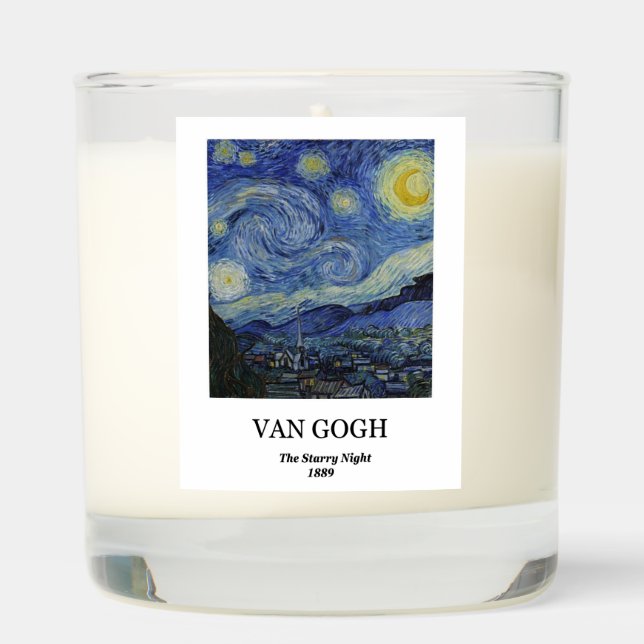 starry night candle (Right)