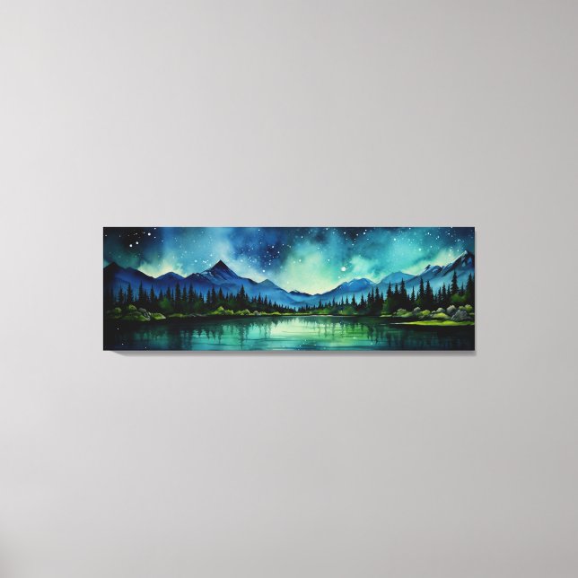 Starry Night Canvas Print (Front)