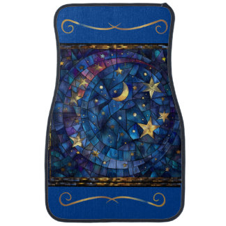 Starry Night Car Mats