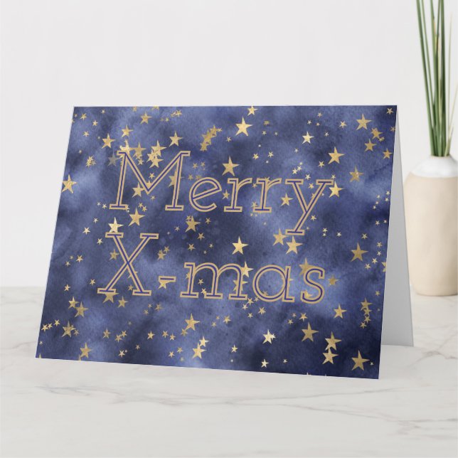 Starry Night Card (Front)