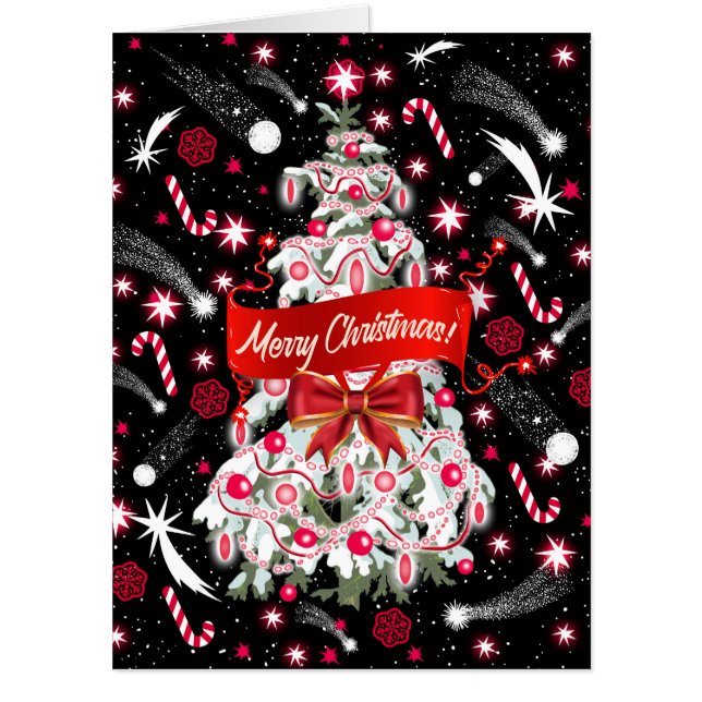 Starry Night Card (Front)