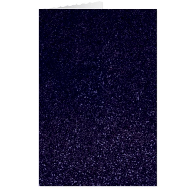 Starry night card (Front)