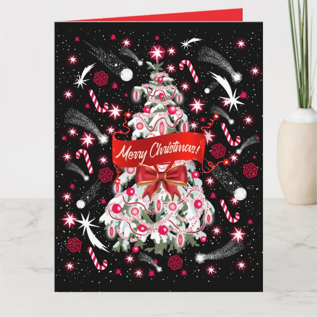 Starry Night Card (Front)