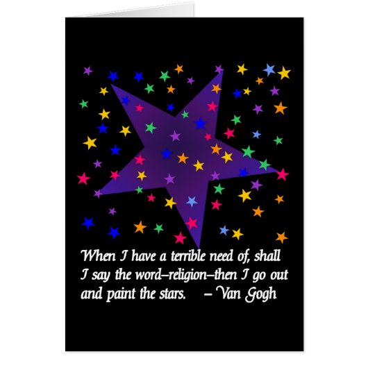 Starry Night Cards (Front)