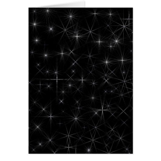 Starry night cards (Front)