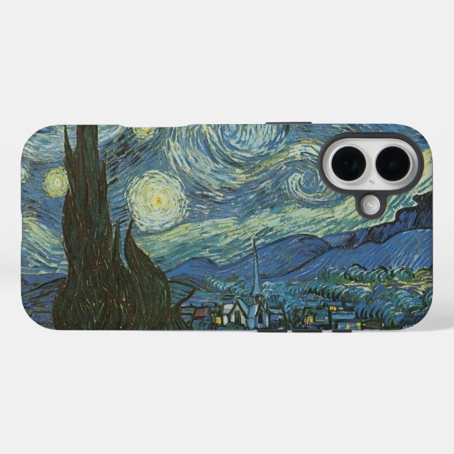 Starry Night Case-Mate iPhone Case (Back (Horizontal))