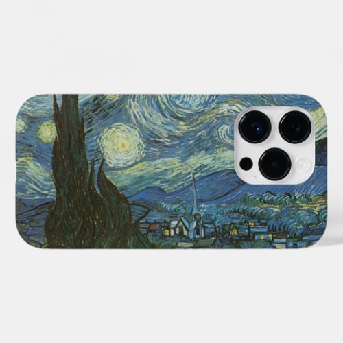 Starry Night Case_Mate iPhone 14 Pro Case