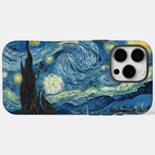 Starry Night Case-Mate iPhone Case (Back (Horizontal))