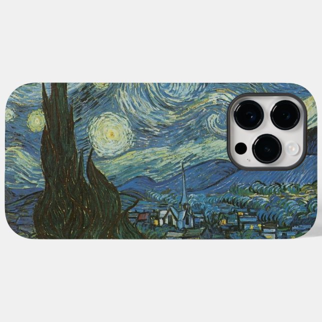 Starry Night Case-Mate iPhone Case (Back (Horizontal))