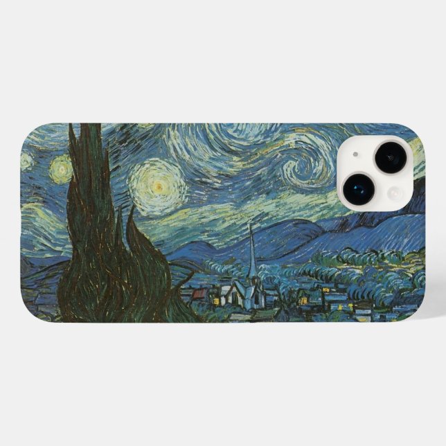 Starry Night Case-Mate iPhone Case (Back (Horizontal))