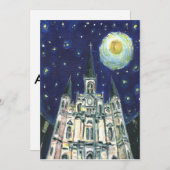 Starry Night Cathedral (Front/Back)