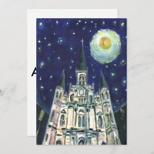Starry Night Cathedral (Front/Back)