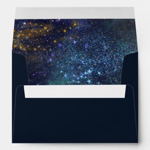 Starry Night Celestial Galaxy Envelope