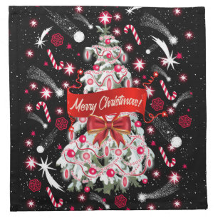 Starry Night Cloth Napkin