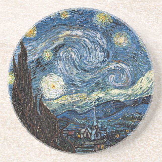 Starry Night Coaster (Front)