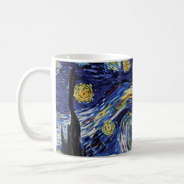 Starry Night  Coffee Mug (Left)