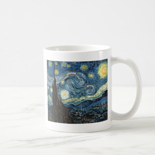 Starry Night Coffee Mug (Right)