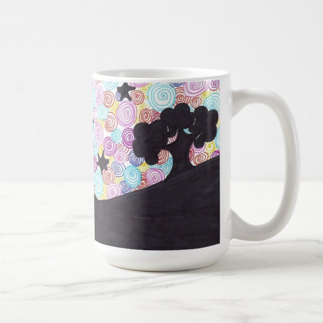 Starry Night Coffee Mug (Right)