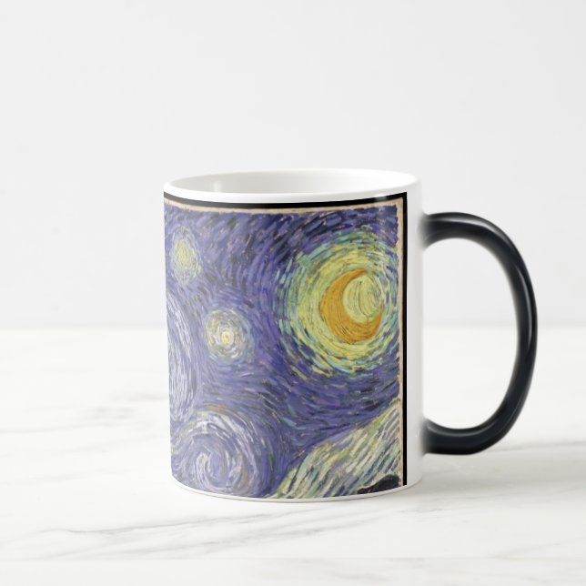 Starry Night Color Morph Mug (Right)