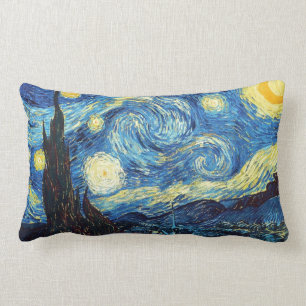 Starry night cushion