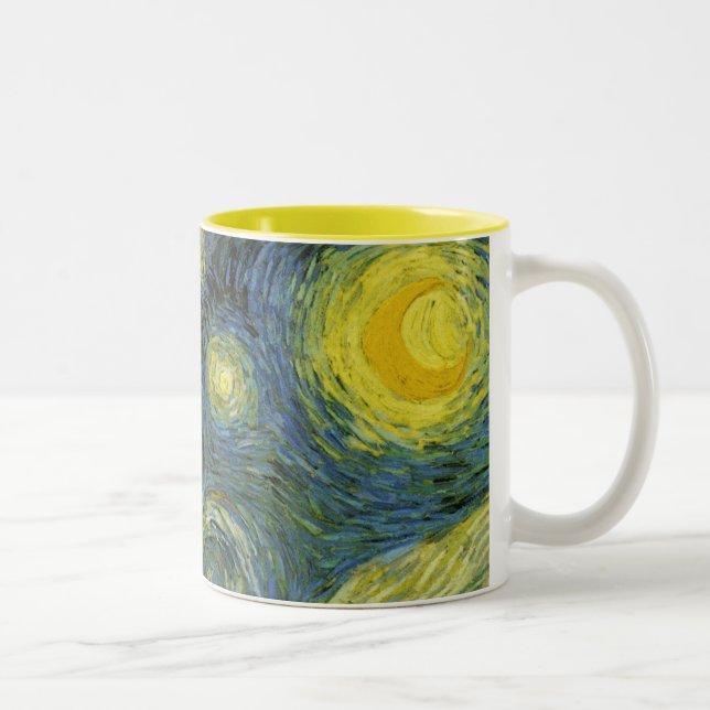 Starry Night Customizable Mug (Right)