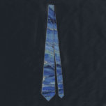 "Starry Night" detail closeup by Van Gogh Neck Tie<br><div class="desc">This design features a very high resolution unaltered and unedited reproduction of Van Gogh's famous "Starry Night" painting.</div>