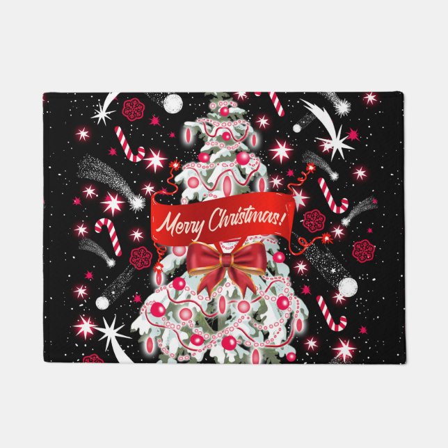 Starry Night Doormat (Front)